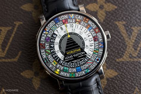 lv watches price in india|louis vuitton worldtimer watch.